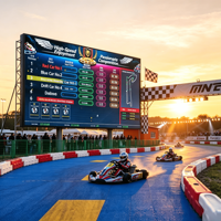 High Speed Race Detection Easy Installation CE Certified Loop Antenna Commercial Go Kart Circuit Karting Timing System