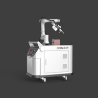 Solution de soudage laser par cobot pour la fabrication d'aluminium |   L'impact de la chaleur faible réduit la distorsion des matériaux