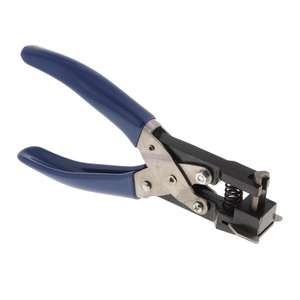 R3 3 3mm Punch Cutter Tang untuk PVC kartu ID sudut bulat serbaguna sudut <span class=keywords><strong>Nip</strong></span> Puncher - Product Image 3