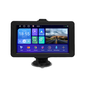 Nouveau navigateur portable à écran <span class=keywords><strong>7</strong></span> <span class=keywords><strong>pouces</strong></span> 2.5D système Android 10.0 connexion sans fil BT 2GB 32GB Carplay Android Auto - Product Image 1