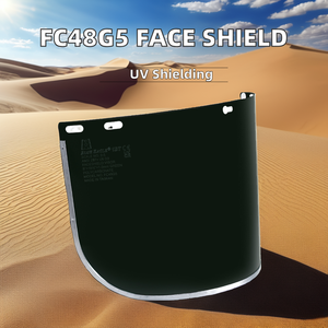 Blue EAGLE FC48G5 chống tác động chống đâm thủng, chống UV, chống hồng ngoại chống nhiệt chống giật gân Polycarbonate mặt lá chắn - Product Image 4