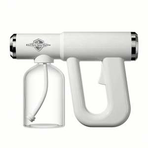 Pistola Germicida UV Nano Inalámbrica Recargable Portátil con Atomización de Luz Azul para Uso Personal o Regalos Empresariales - Product Image 1