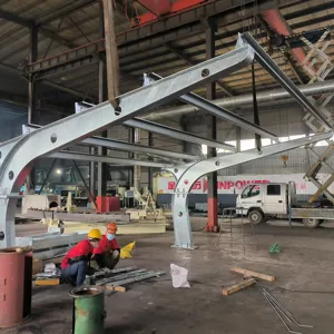 Modelos Explosivos Solar Carport Canopy System Structure Sistema De Montagem De Garagem Solar Porta De Carro Solar Impermeável Com Melhor Marca