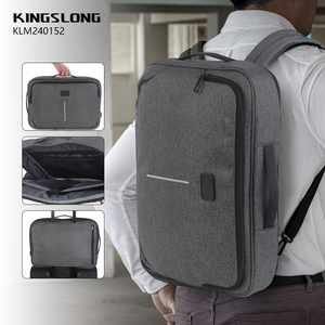 OEM 2 en 1 moda 15,6 pulgadas ordenador portátil mochila mensajero bolsa adecuada para la escuela y el bolso de negocios para niño hombre estudiante - Product Image 2