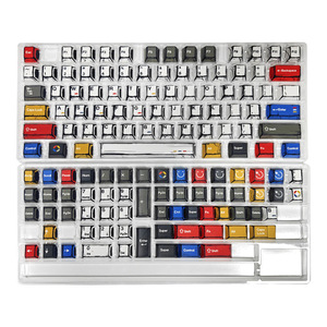 Cherry Profile PBT Keycap Set Dye Sublimation Keycaps Convient pour 60% 65% 75% 80% 100% MX Commutateurs Clavier Mécanique - Product Image 2