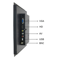 9.7/10 İnç Açık Çerçeveli Endüstriyel Kapasitif IPS Dokunmatik Ekran Monitörü 4:3 En Boy Oranı VGA/HD/USB