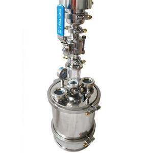 위생 스테인리스 세 배 죔쇠 인치 음식 급료 공 벨브 3 개 조각 공 벨브 - Product Image 6