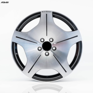 Jantes en alliage d'aluminium forgées de 18 à 22 pouces, finition chromée, design concave, construction forgée, état neuf, jantes de voiture, MOQ <span class=keywords><strong>4</strong></span> - Product Image 2