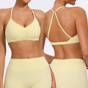 Nouvel Arrivage – Soutien-gorge de Sport pour Femme – Haute Élasticité, Sublime le Dos et Séchage Rapide pour le Yoga et les Entraînements en Salle de Sport - Product Image 1