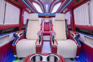 Solato trono di cristallo 4.0Pro modifica posti di lusso per carnevale Sienna Alphard Granvia Hiace pendolari Coaster Benz Vito furgoni - Product Image 5