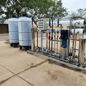 Water Purification Plant Commercial Reverse Osmosis System Water Treatment Machinery Manufacturer