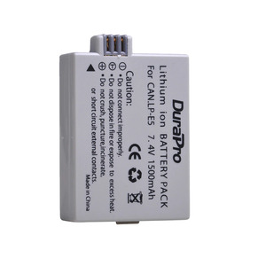 Batterie LP-E5 E5 1500mAh pour appareils photo <span class=keywords><strong>Canon</strong></span> EOS Rebel XS, Rebel T1i, Rebel XSi, <span class=keywords><strong>1000D</strong></span>, 500D, 450D, Kiss X3, Kiss X2, Kiss F - Product Image 3