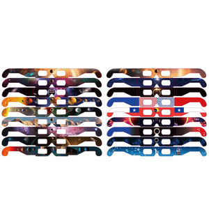 Gafas de Cartón Certificadas y Probadas ISO 12312-2 para Observar el <span class=keywords><strong>Eclipse</strong></span> Solar en Europa, Venta al Por Mayor 2026 y 2027 - Product Image 6