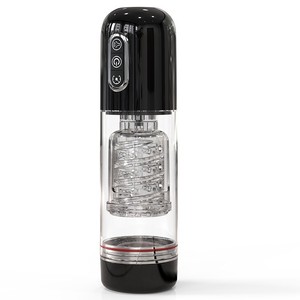 Copa de masturbación vibratoria giratoria automática para hombre, succión Sexy, Sexo Oral Real, entrenador de retardo de tiempo, Stroker de pene caliente - Product Image 3