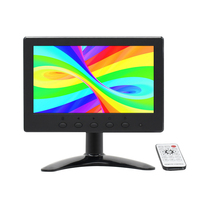 Monitores Lcd para coche, 7 pulgadas, con entrada Av, gran oferta
