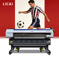 Impresora de Sublimación de Tinta de Formato Grande de 1900 mm, Alta Velocidad 105 m²/h para Impresión Textil