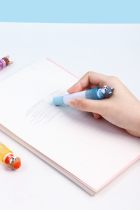 Phim hoạt hình dễ thương papeleria Kawaii văn phòng phẩm kuki dễ thương GOG Đảng son môi tẩy phim hoạt hình học sinh - Product Image 3