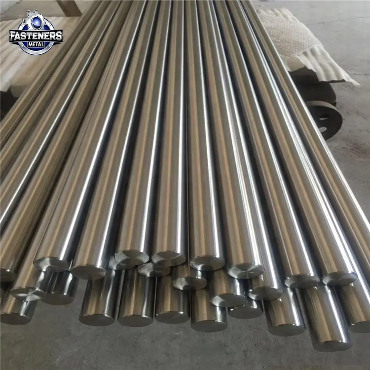 Inconel 718 625 690 713 601 Nickel-Chromium Alloy Bars Rods For Bolts Fasteners