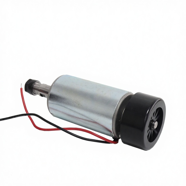 OEM 300W Mini Motor DC12-48V Engraving Milling Grind Air-cooling Spindle Motor for CNC Milling Machine 0.3kw Dc Spindle Motor
