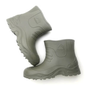 รองเท้าบูท EVA น้ำหนักเบา กันน้ำ รองเท้าบูทนิรภัยสำหรับทำงาน รองเท้าบูทกันฝนแบบข้อสั้น รองเท้าบูทสำหรับล่าสัตว์ ตกปลา ทำฟาร์ม รองเท้าบูทกันฝนสำหรับงานหนัก รองเท้าบูทเวลลิงตัน - Product Image 5