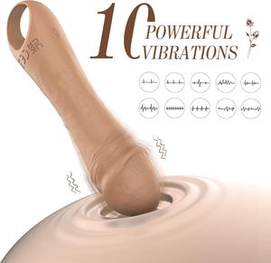 <span class=keywords><strong>Ultimate</strong></span> Sex Mini <span class=keywords><strong>Dildo</strong></span> 10 forti vibrazioni stimolatore del clitoride realistico proiettile Sex Toy per le donne coppie di vibratore adulto - Product Image 2