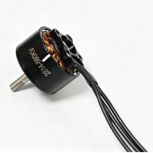 มอเตอร์ไร้แปรงถ่าน 2814 880KV สร้างความร้อนต่ำ สำหรับโดรน FPV ขนาด 8-10 นิ้ว สำหรับการถ่ายทำภาพยนตร์และการบินระยะไกล - Product Image 2