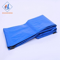 Bâche Orange Pe Bâche 50 260gsm Étanche Pe Bâche Prix Bâche