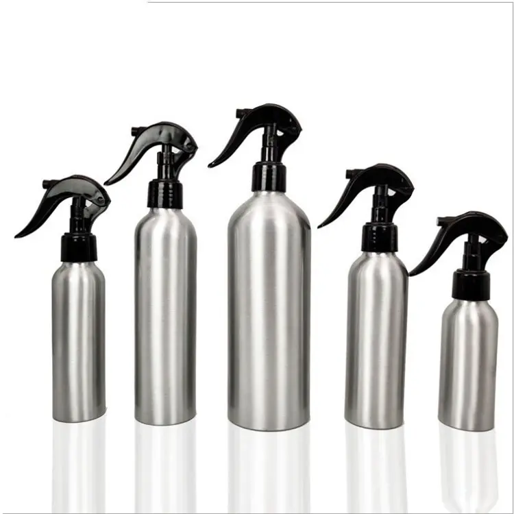 High quality 30ml 50ml 100ml 120ml 150ml 250ml 300ml 500ml 750ml 2 oz 4oz 4 oz luxury cosmetic aluminum spray fine mist bottle