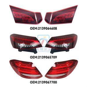 Para Mercedes Benz W213 2017 <span class=keywords><strong>2021</strong></span> Nuevas Luces Traseras LED Rojas, Luces Traseras Clase E, Tamaño Estándar, Ajuste Perfecto - Product Image 3