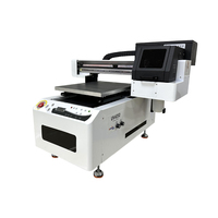 Imprimante à plat UV Baiyin nouvelle génération 40*50cm, impression directe, deux têtes d'impression Epson I3200 XP600, imprimante UV DTG
