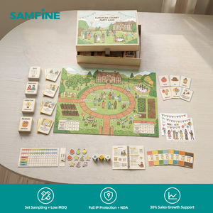 Carton d'art écologique certifié FSC 350 g/m² avec vernis sélectif pour cartes à jouer personnalisées avec logo d'entreprise, <span class=keywords><strong>jeu</strong></span> de cartes pour fête - Product Image 1