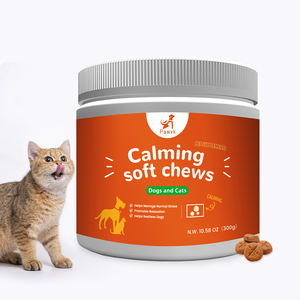 Fabricant en gros 400g 160 pièces OEM Calming Chews pour chiens All Natural Soothing Bites <span class=keywords><strong>Anti</strong></span> Stress for <span class=keywords><strong>Dog</strong></span> Anxiété Relief - Product Image 1