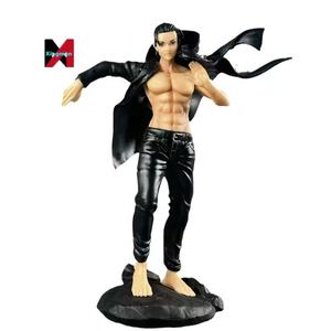 Figurine d'Anime L'Attaque des <span class=keywords><strong>Titans</strong></span> Eren Yeager, Modèle de Statue, Cadeau de Bureau, Artisanat en Plastique - Product Image 5
