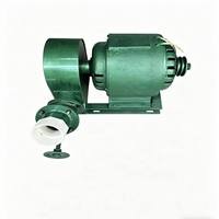 Hydrogénérateur horizontal 5 kW à double usage, directement de l'usine, avec turbine hydraulique de type Turgo pour la micro-génération hydroélectrique