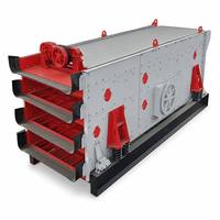 Machine de criblage de sable de type vibrant, séparateur à tambour rotatif électrique avec moteur pour le traitement des minerais 380V
