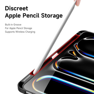 Étui à rabat pour tablette iPad Pro 11 (2024-2025) avec emplacement pour stylet - Product Image 3