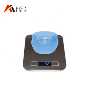 Prêt à expédier <span class=keywords><strong>petit</strong></span> MOQ semi transparent bleu 20g <span class=keywords><strong>pot</strong></span> en <span class=keywords><strong>plastique</strong></span> pp <span class=keywords><strong>pour</strong></span> la crème cosmétique - Product Image 6