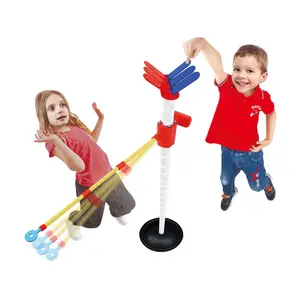 새로운 플라스틱 림보 댄스 게임 세트 장난감 어린이 대화 형 실내 야외 가족 게임 스포츠 장난감 세트