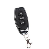 Control Remoto Universal Inalámbrico RF de 2/3/4 Botones, 433MHz, con Función de Copia y Clonación de Código, para Puertas de Garaje, Metálico, Alcance de 50m