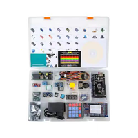 Kit de aprendizaje IOT para Arduino ESP 32, kit de codificación de proyectos de programación divertida, kit de Inicio Wi-Fi para ESP32