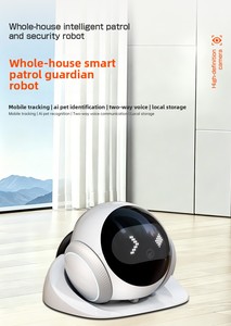 Robot Interactivo para Mascotas con WiFi, Cámara <span class=keywords><strong>de</strong></span> Visión Nocturna HD 1080p, 4G/Control Remoto, Recarga Automática, <span class=keywords><strong>Video</strong></span> Inteligente con IA para Gatos - Product Image 3