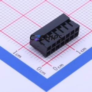 511101451 Housing (Wire-to-Board / Wire-to-Wire) P=2mm Connector ( Jack Structure: 2x7P )( Pitch: 2mm )( Row Spacing: 2mm ) - Product Image 1