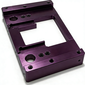 Base de Equipo de Automatización de Mecanizado CNC Personalizada, de Alta Precisión, en Acero Inoxidable/Aluminio, Fabricada en Guangdong (OEM) - Product Image 1