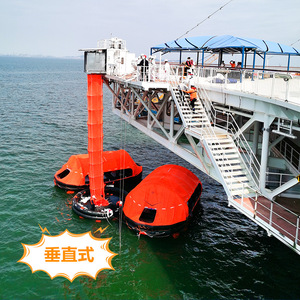 نظام إخلاء بحري عامودي معتمد من <span class=keywords><strong>CCS</strong></span> لشلال واحد ، طوافات حياة لـ شلال - Product Image 3