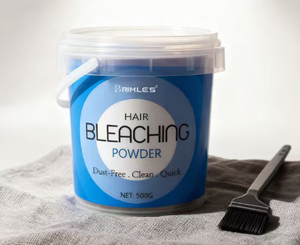 Polvere Decolorante Professionale per <span class=keywords><strong>Capelli</strong></span> 500g, Senza Polvere e Senza Ammoniaca, Colore per <span class=keywords><strong>Capelli</strong></span> Italiano - Product Image 3