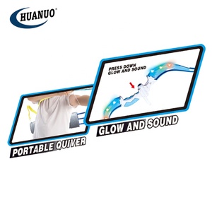 Juego <span class=keywords><strong>de</strong></span> tiro con arco y flecha para exteriores, traje <span class=keywords><strong>de</strong></span> Tiro con Arco grande, 1,2 m - Product Image 3