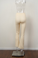 Nuevos Pantalones de Yoga EUTOB, Leggings Ajustados sin Costuras con Cintura Alta y Efecto Levanta Glúteos