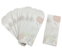 Neueste kunden spezifische Design Hari Raya grünes Paket heißes Stempeln Eid Mubarak Umschlag Geld umschlag