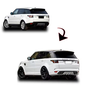 Kit de Carrocería Estilo <span class=keywords><strong>SVR</strong></span> 2022 para Range <span class=keywords><strong>Rover</strong></span> <span class=keywords><strong>Sport</strong></span> 2014-2017, Faros LED de Alta Calidad, Instalación sin Pérdidas, Conexión y Uso - Product Image 3