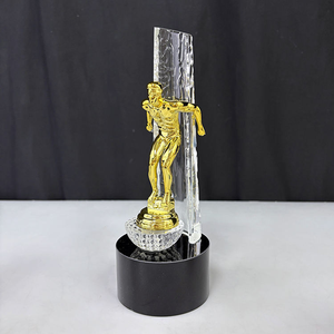 جديد بطل الرياضة MVP الغوص كرة القدم الجري سباق مباراة المعادن الكريستال الكأس - Product Image 6